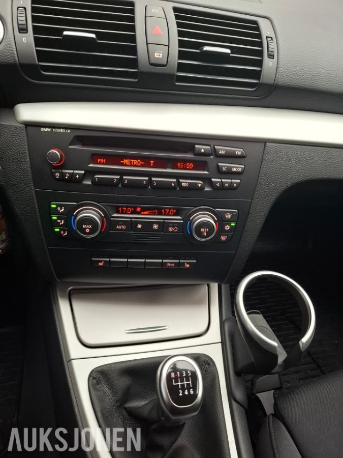 2009 BMW 116I 1.6 122hk KUN 82850km EU OK 08.2028