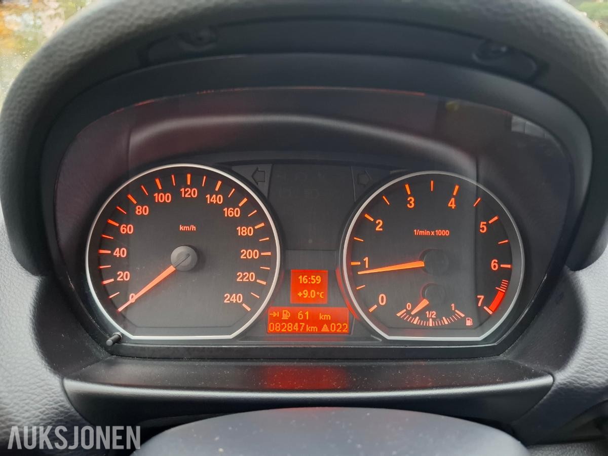 2009 BMW 116I 1.6 122hk KUN 82850km EU OK 08.2028