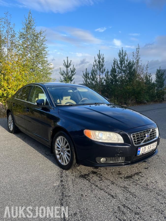 2009 Volvo S80 2.4 185hk automat skinnseter s+v dekk