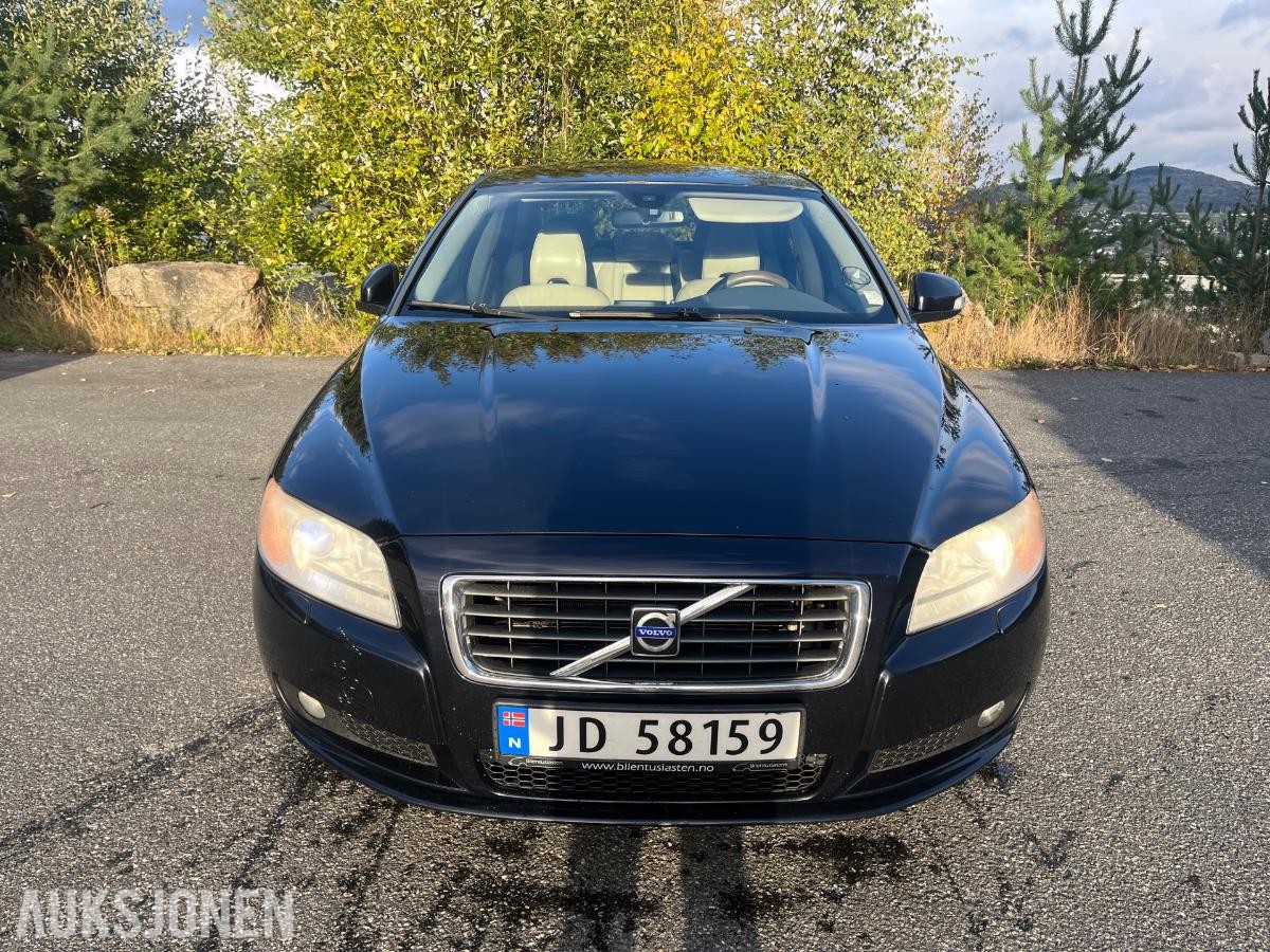 2009 Volvo S80 2.4 185hk automat skinnseter s+v dekk