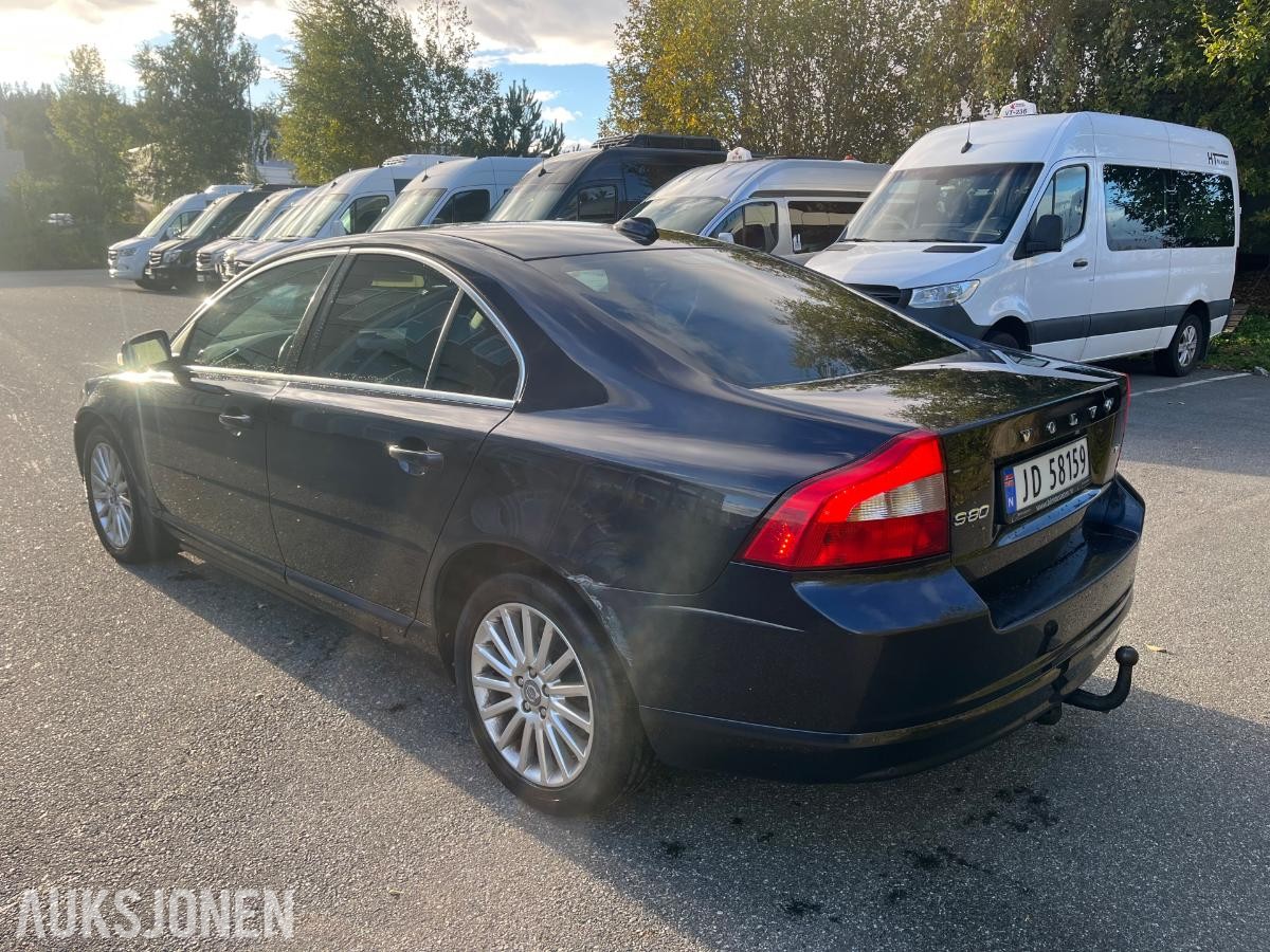 2009 Volvo S80 2.4 185hk automat skinnseter s+v dekk