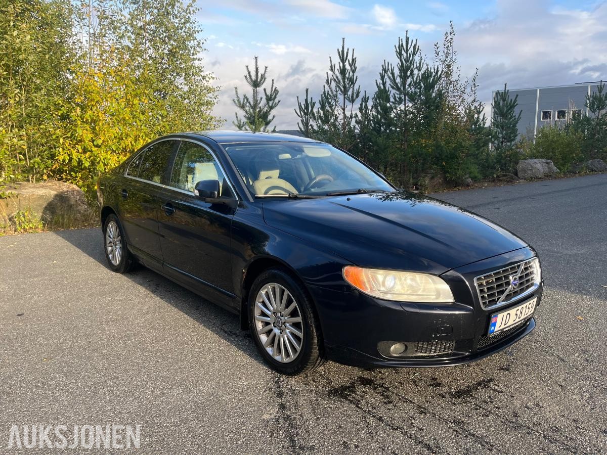 2009 Volvo S80 2.4 185hk automat skinnseter s+v dekk