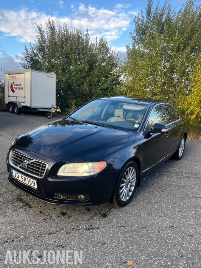 2009 Volvo S80 2.4 185hk automat skinnseter s+v dekk