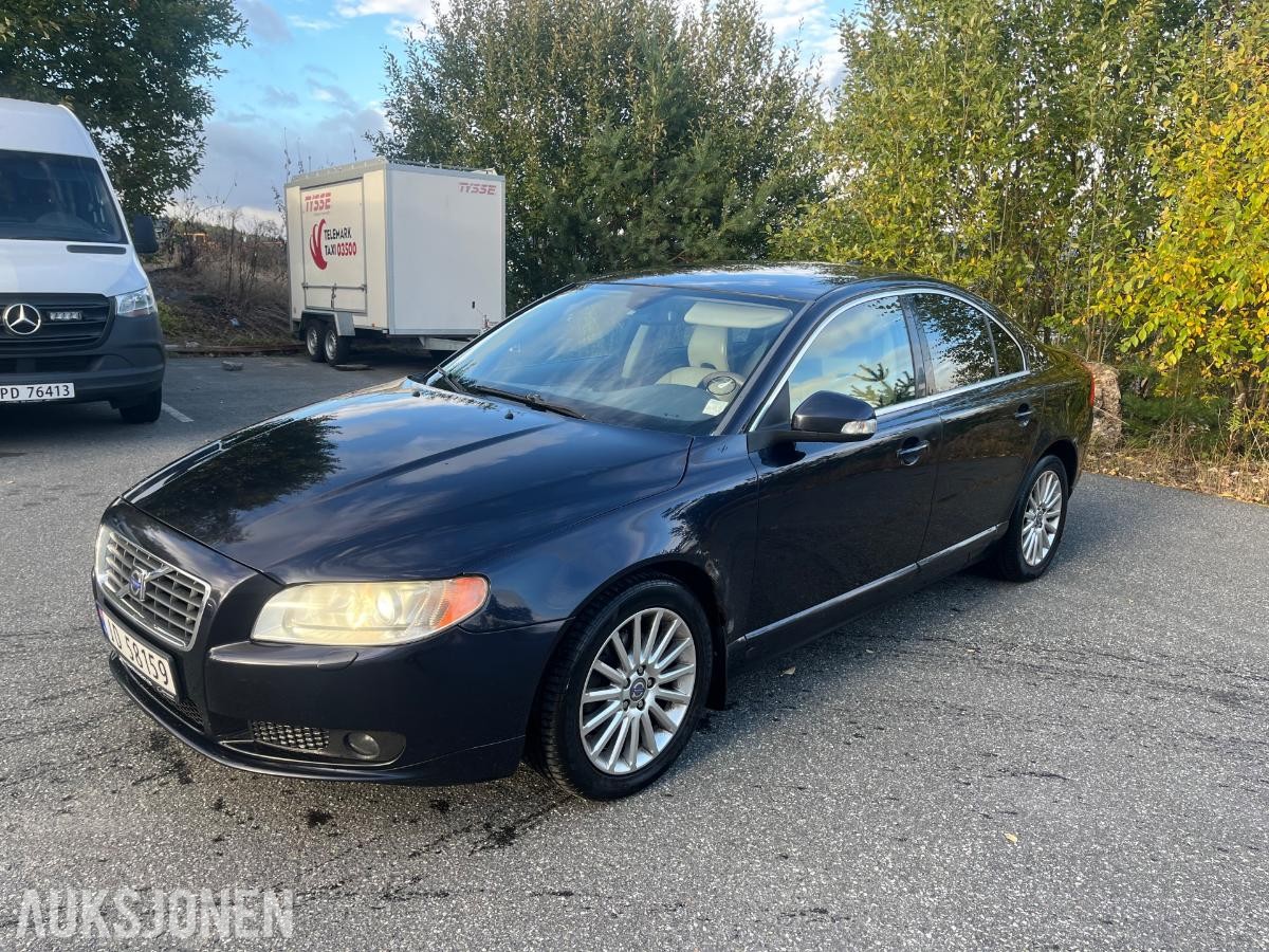 2009 Volvo S80 2.4 185hk automat skinnseter s+v dekk