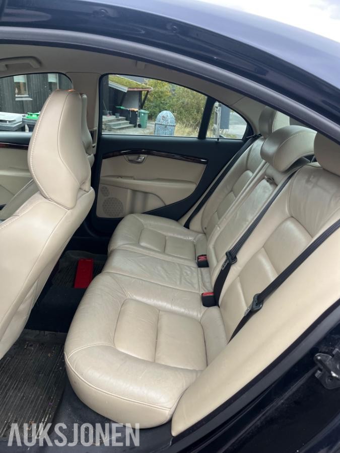 2009 Volvo S80 2.4 185hk automat skinnseter s+v dekk