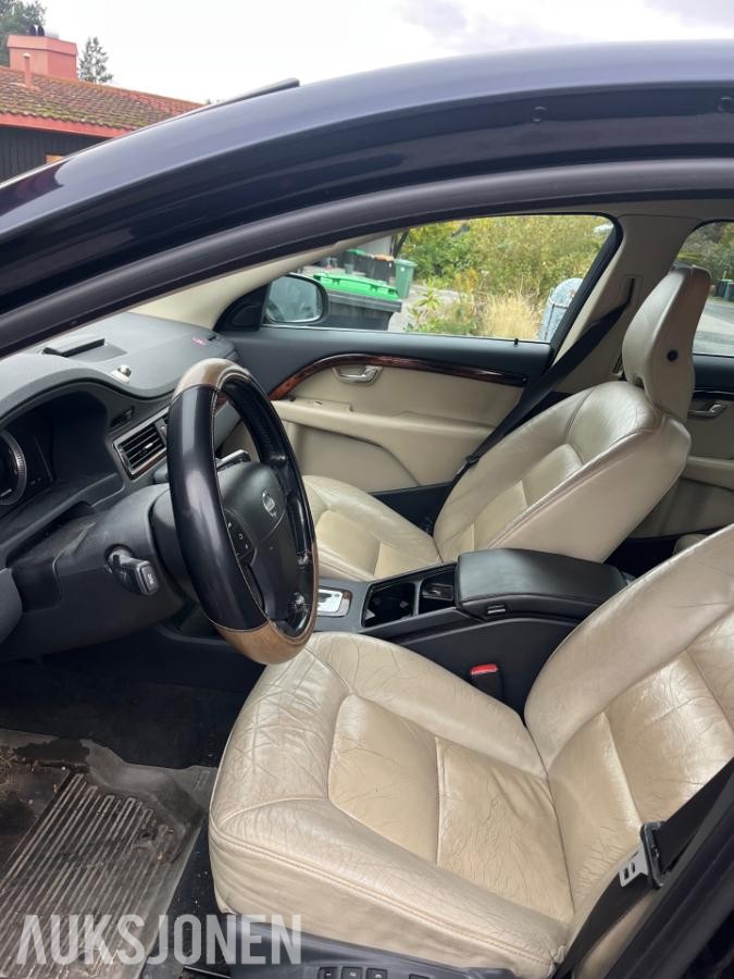 2009 Volvo S80 2.4 185hk automat skinnseter s+v dekk