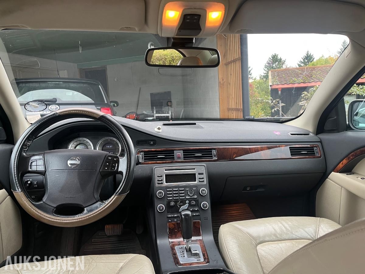 2009 Volvo S80 2.4 185hk automat skinnseter s+v dekk