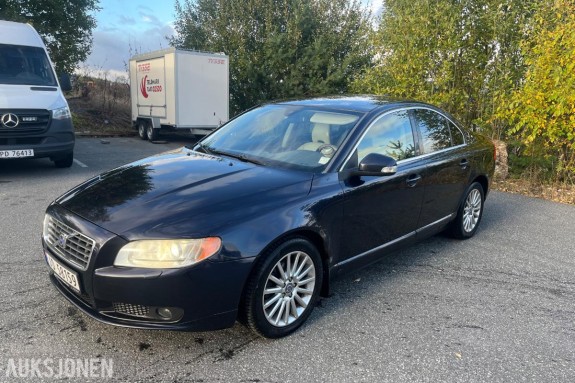 2009 Volvo S80 2.4 185hk automat skinnseter s+v dekk