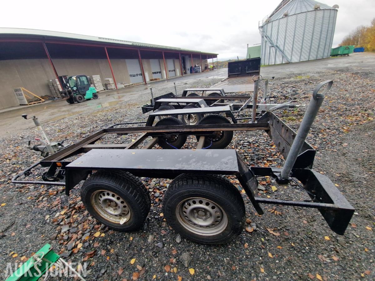 2010 Solid Yunque maskinhenger / aggregathenger (2600 kg totalvekt) D-1552
