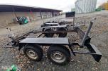 2010 Solid Yunque maskinhenger / aggregathenger (2600 kg totalvekt) D-1552