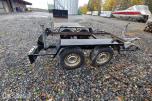 2010 Solid Yunque maskinhenger / aggregathenger (2600 kg totalvekt) D-1552