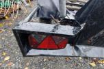 2010 Solid Yunque maskinhenger / aggregathenger (2600 kg totalvekt) D-1552