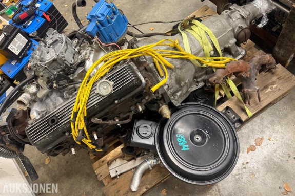 1979 Chevrolet Corvette c3 L82 motor og 350 automat
