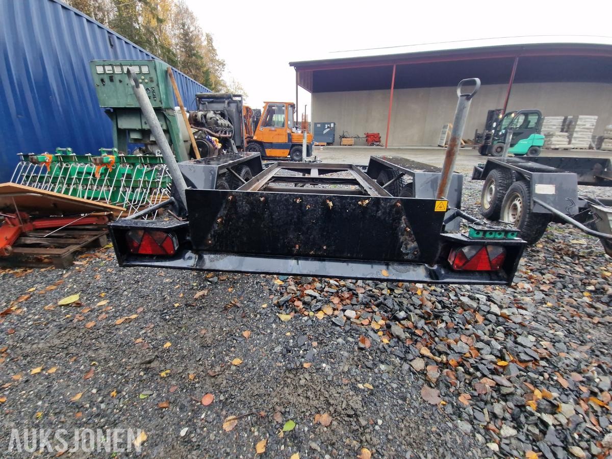2010 Solid Yunque maskinhenger / aggregathenger (2600 kg totalvekt) D-1552