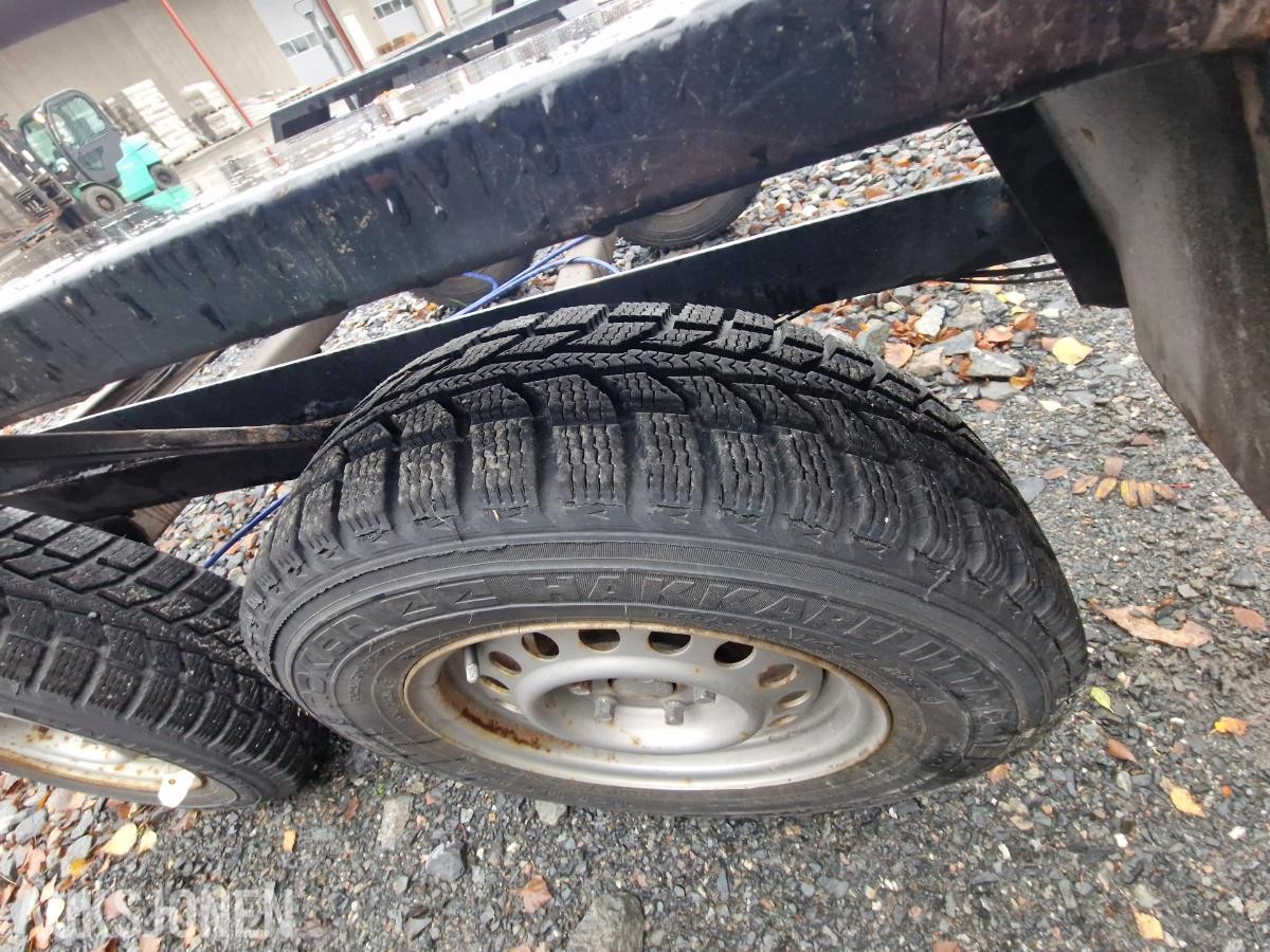 2010 Solid Yunque maskinhenger / aggregathenger (2600 kg totalvekt) D-1552