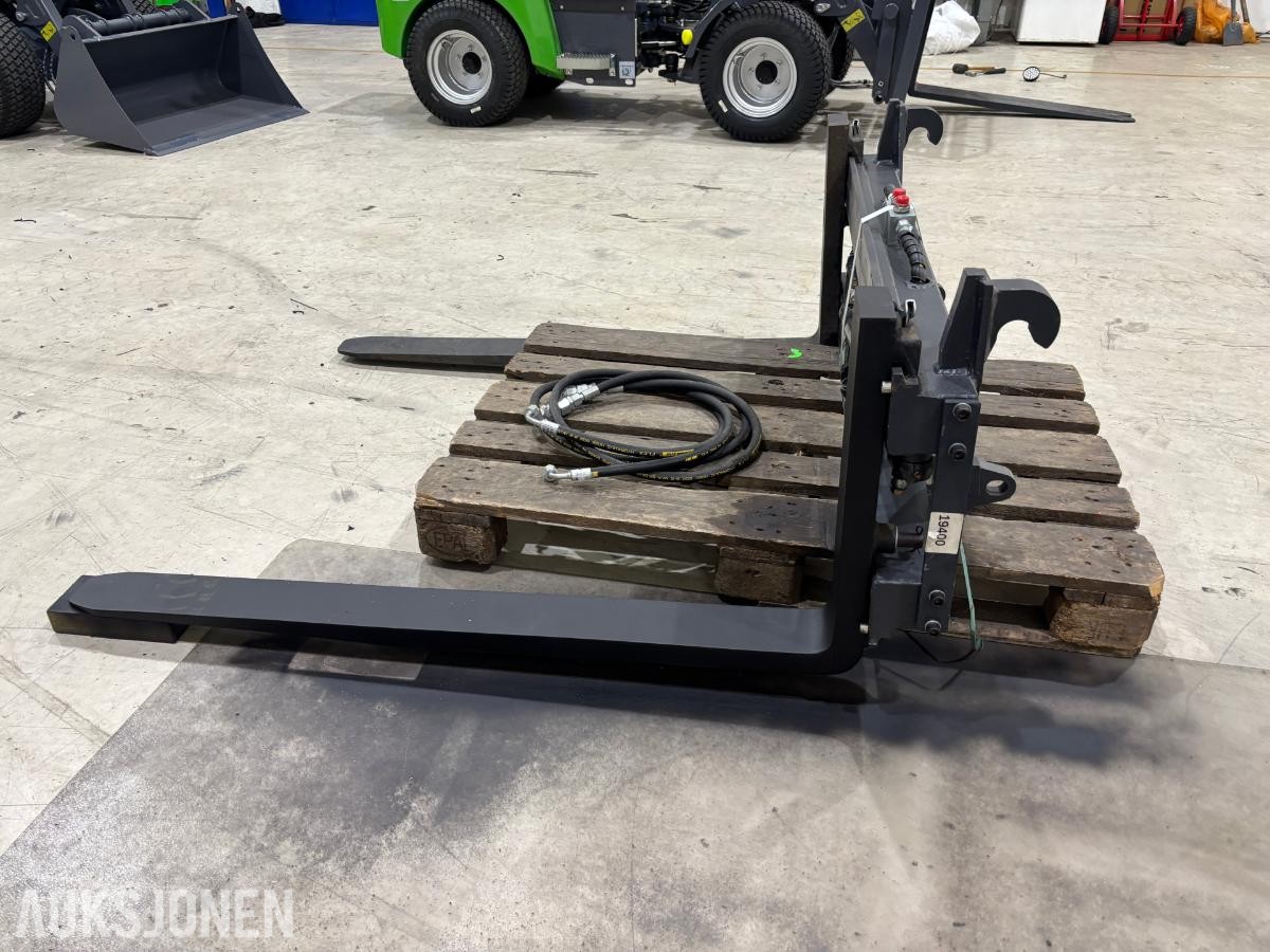 2024 Hydraulisk pallegaffel 2,5 tonn med Euro-kobling