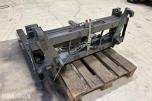 2024 Hydraulisk pallegaffel 2,5 tonn med Euro-kobling
