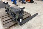 2024 Hydraulisk pallegaffel 2,5 tonn med Euro-kobling