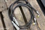 2024 Hydraulisk pallegaffel 2,5 tonn med Euro-kobling