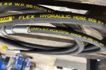 2024 Hydraulisk pallegaffel 2,5 tonn med Euro-kobling