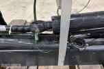 2024 Hydraulisk pallegaffel 2,5 tonn med Euro-kobling