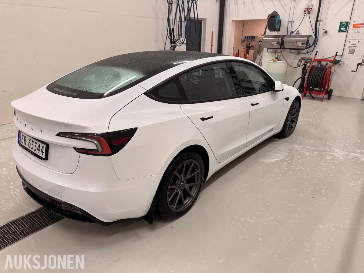 2026 Tesla Model 3 Standard RWD ADAPTIV CRUISEKONTROLL RYGGEKAMERA