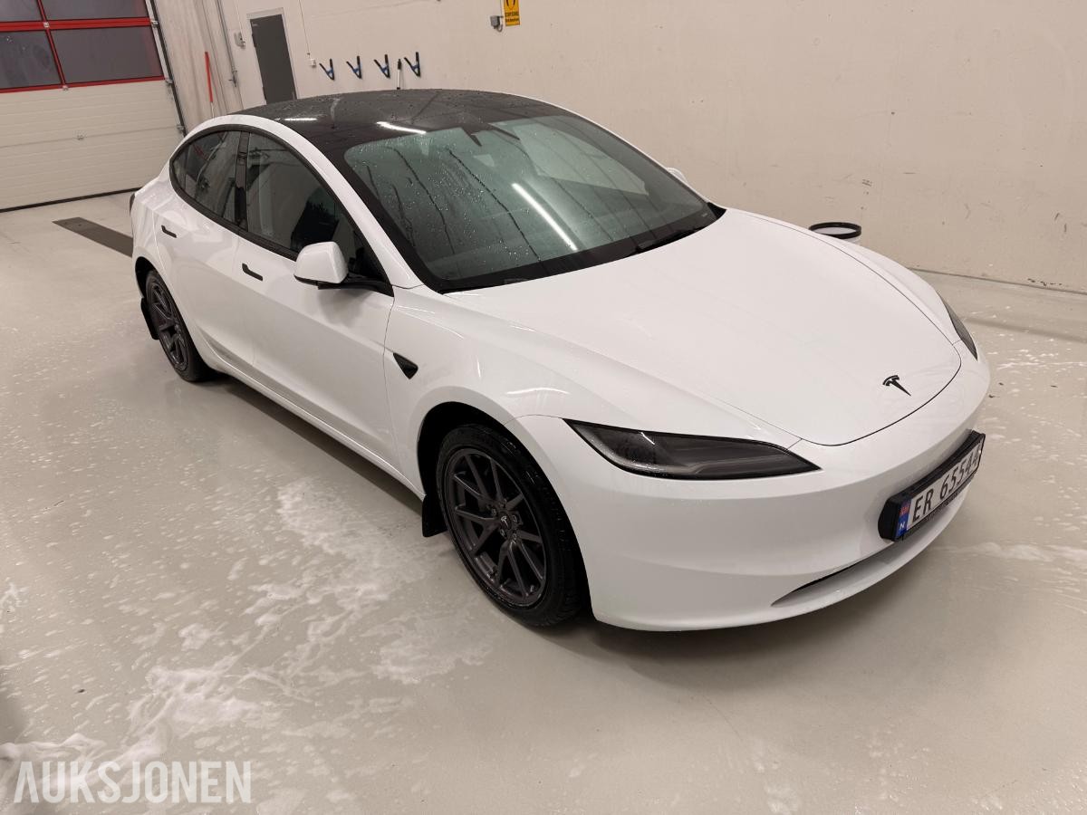 2026 Tesla Model 3 Standard RWD ADAPTIV CRUISEKONTROLL RYGGEKAMERA