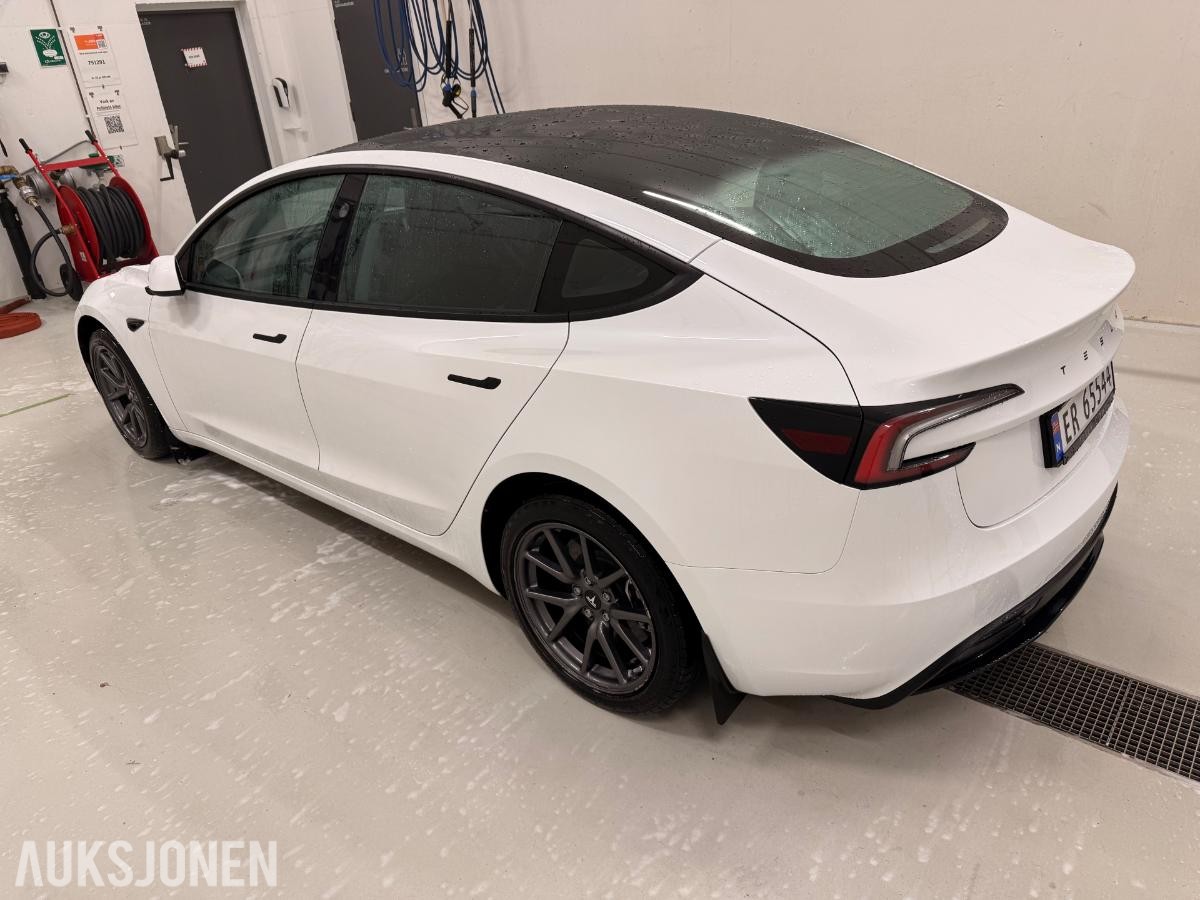 2026 Tesla Model 3 Standard RWD ADAPTIV CRUISEKONTROLL RYGGEKAMERA