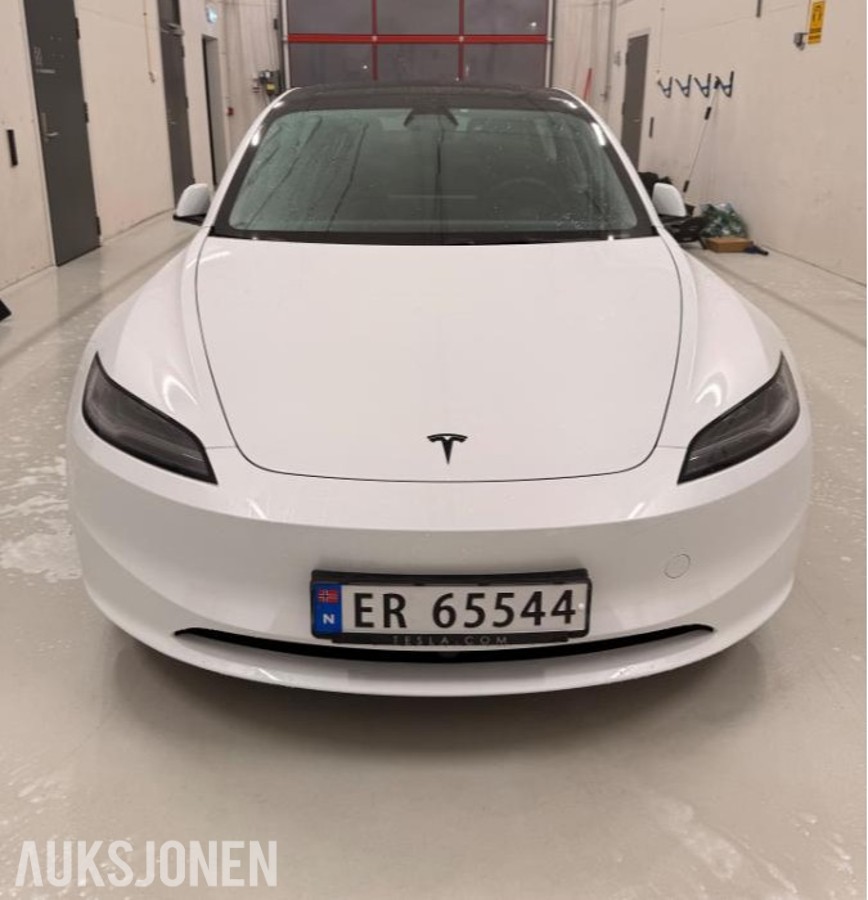 2026 Tesla Model 3 Standard RWD ADAPTIV CRUISEKONTROLL RYGGEKAMERA