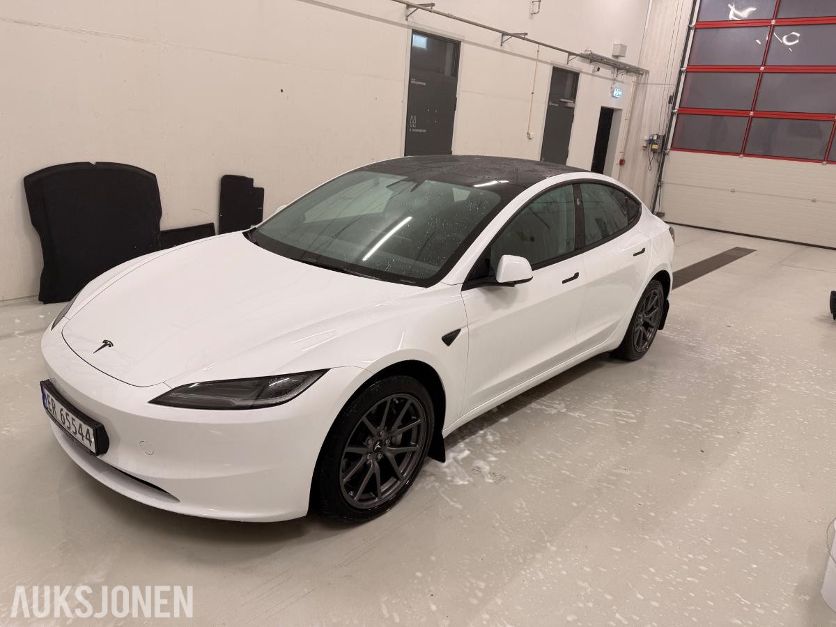 2026 Tesla Model 3 Standard RWD ADAPTIV CRUISEKONTROLL RYGGEKAMERA