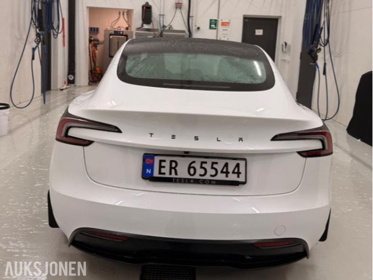 2026 Tesla Model 3 Standard RWD ADAPTIV CRUISEKONTROLL RYGGEKAMERA