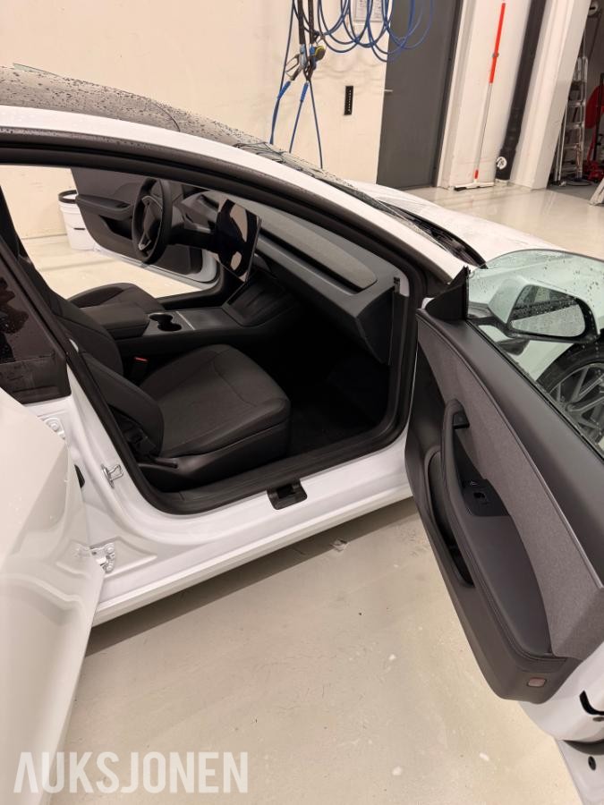 2026 Tesla Model 3 Standard RWD ADAPTIV CRUISEKONTROLL RYGGEKAMERA