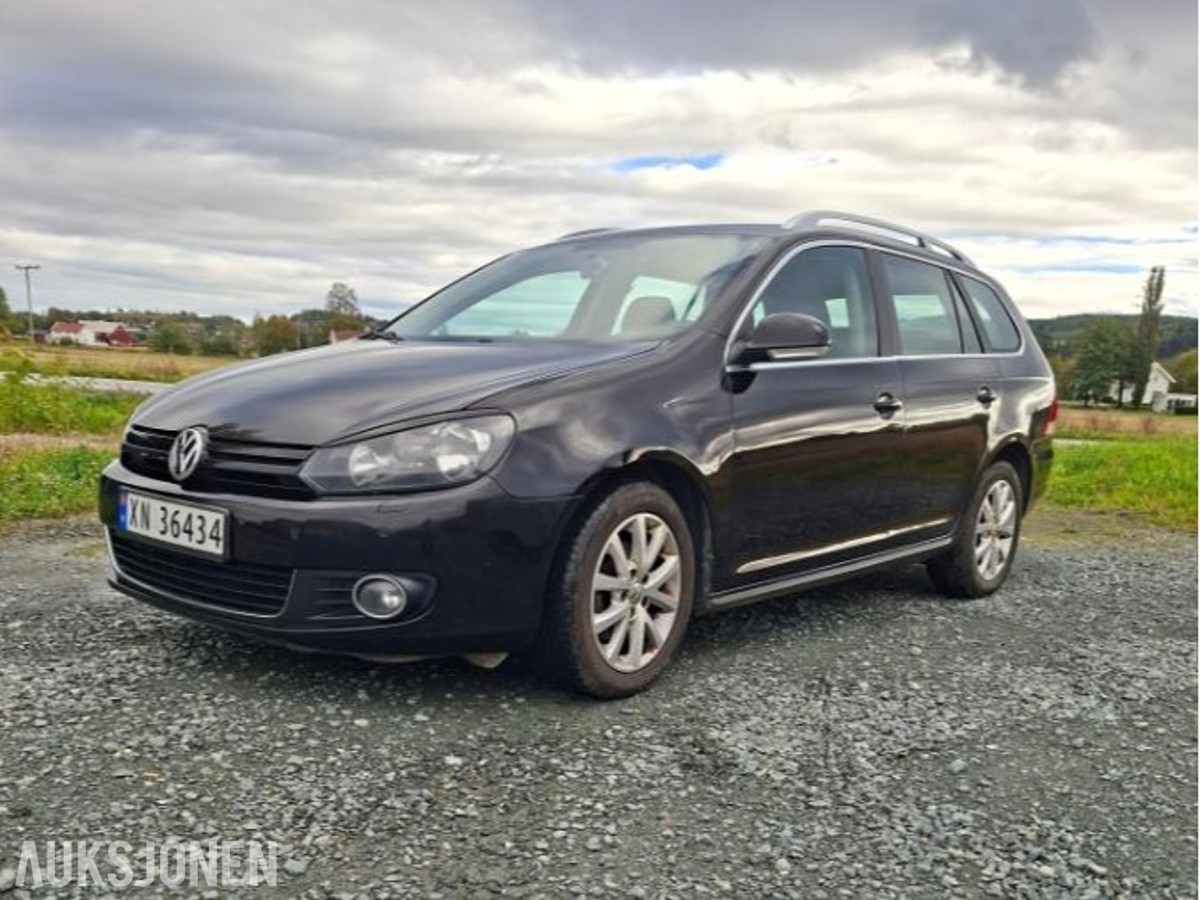 2010 VOLKSWAGEN GOLF 1.6 DIESEL 105HK HENGERFESTE EU OK TIL 07.2028