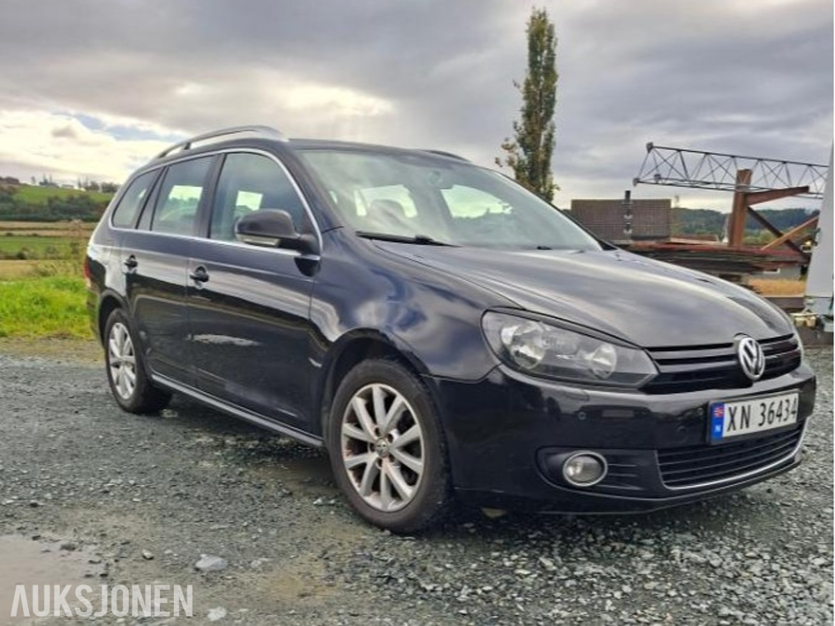 2010 VOLKSWAGEN GOLF 1.6 DIESEL 105HK HENGERFESTE EU OK TIL 07.2028