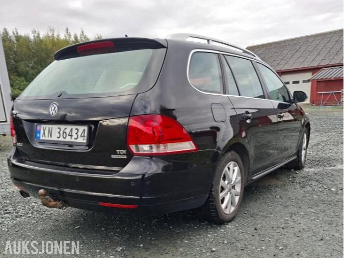 2010 VOLKSWAGEN GOLF 1.6 DIESEL 105HK HENGERFESTE EU OK TIL 07.2028