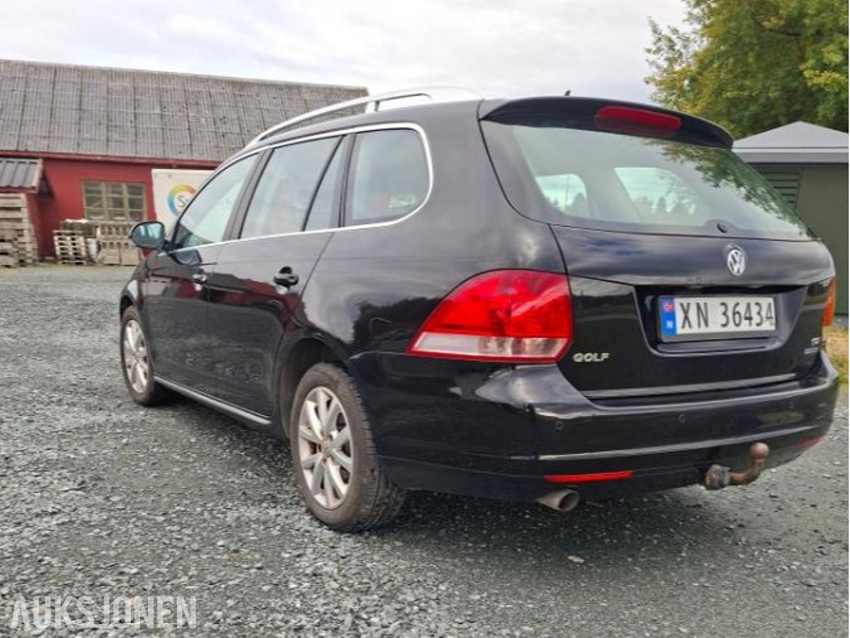 2010 VOLKSWAGEN GOLF 1.6 DIESEL 105HK HENGERFESTE EU OK TIL 07.2028