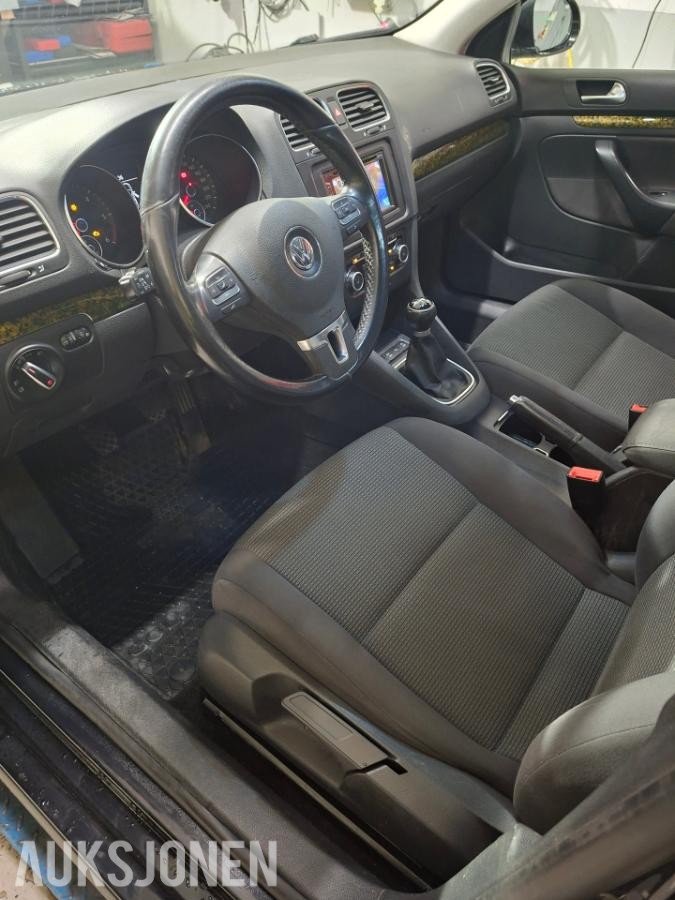 2010 VOLKSWAGEN GOLF 1.6 DIESEL 105HK HENGERFESTE EU OK TIL 07.2028