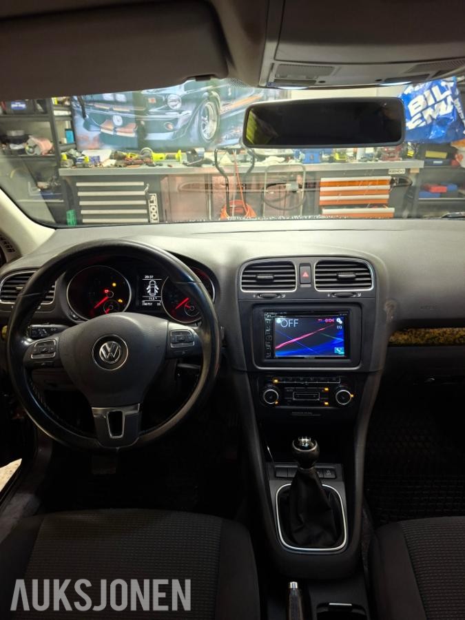2010 VOLKSWAGEN GOLF 1.6 DIESEL 105HK HENGERFESTE EU OK TIL 07.2028