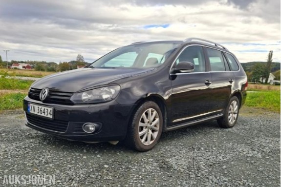 2010 VOLKSWAGEN GOLF 1.6 DIESEL 105HK HENGERFESTE EU OK TIL 07.2028