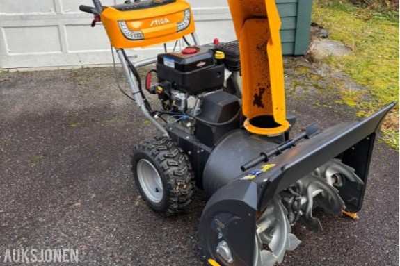 2019 Stiga ST 7276 PH snøfreser – Briggs & Stratton – Kjettinger og trekk