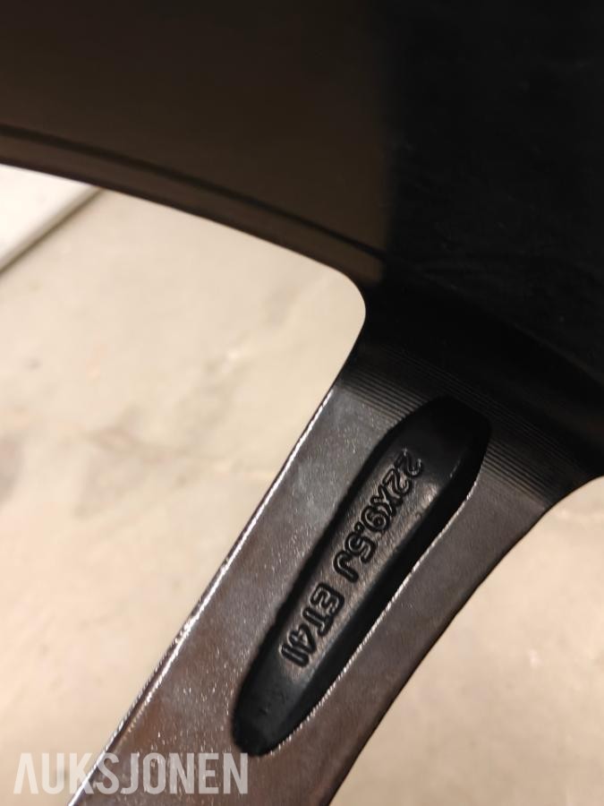 Orginale Felger Tesla/Audi/Vw 15'' 16'' 18'' 19'' 20''