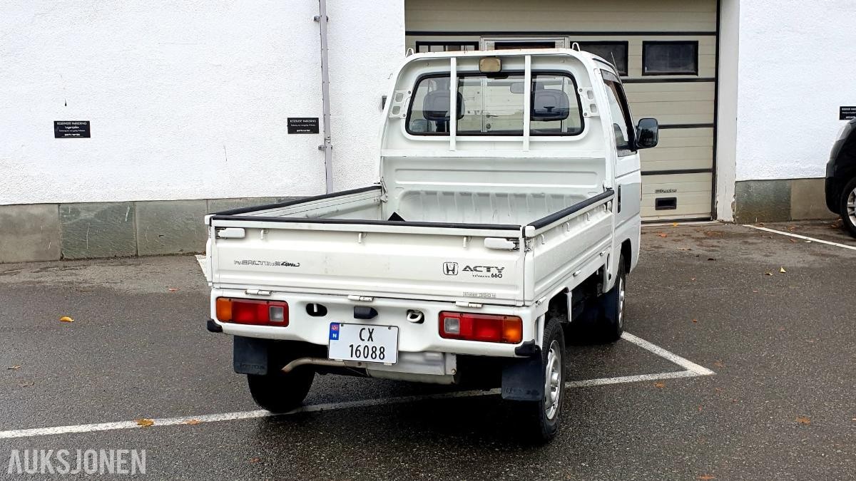 1994 Honda Acty Truck SDX 600cc 37hk 4WD