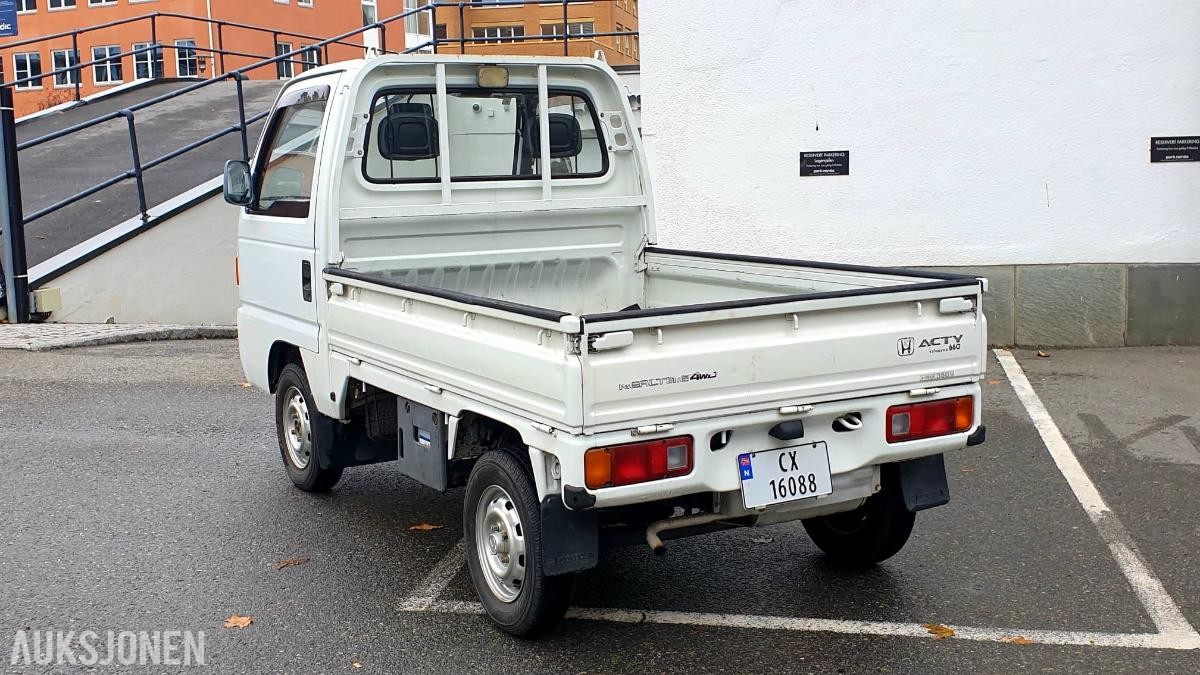 1994 Honda Acty Truck SDX 600cc 37hk 4WD