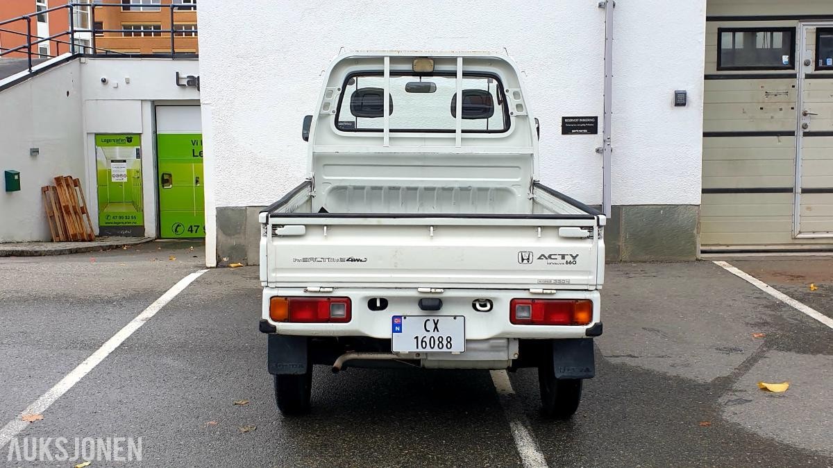 1994 Honda Acty Truck SDX 600cc 37hk 4WD