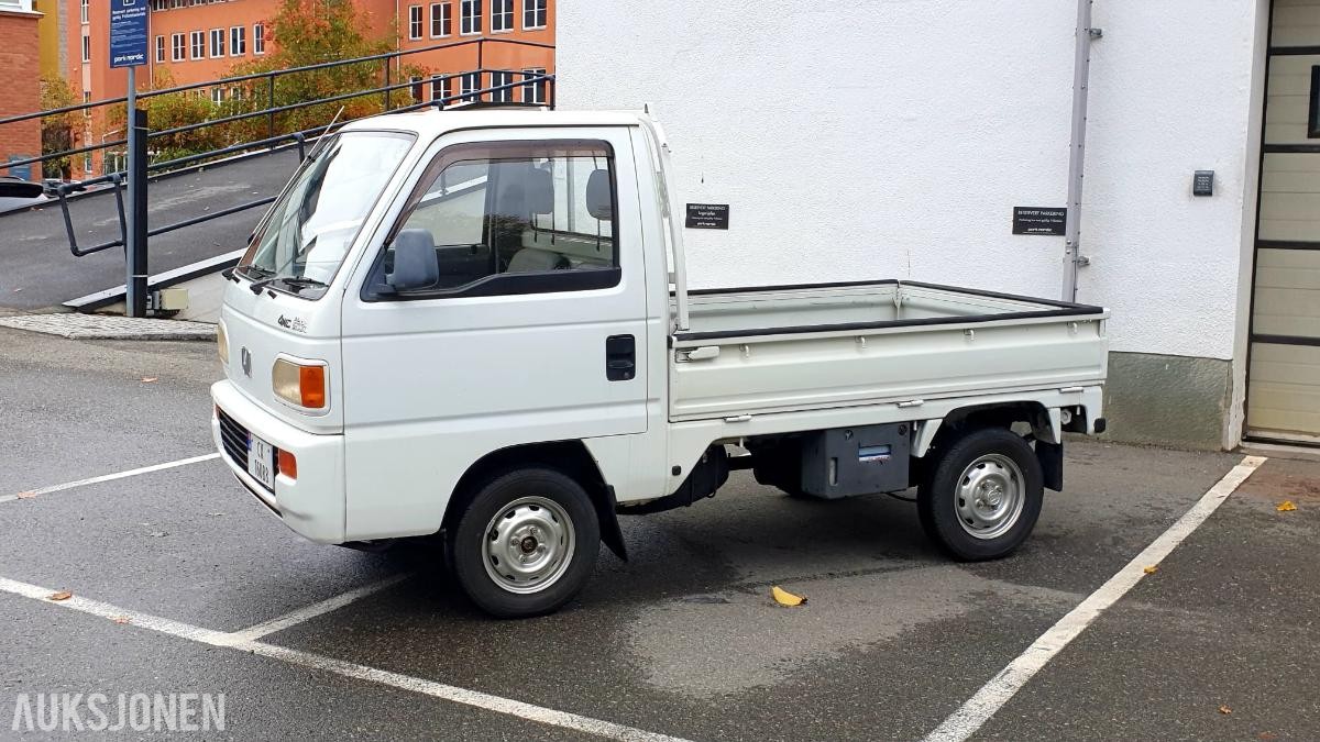 1994 Honda Acty Truck SDX 600cc 37hk 4WD