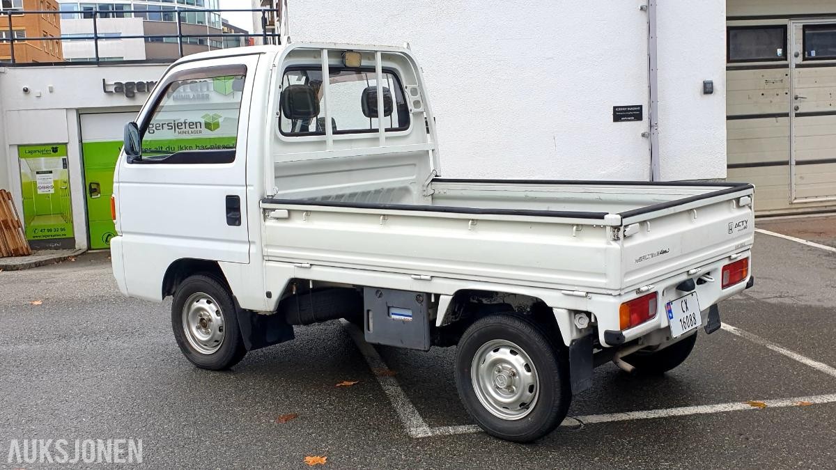 1994 Honda Acty Truck SDX 600cc 37hk 4WD
