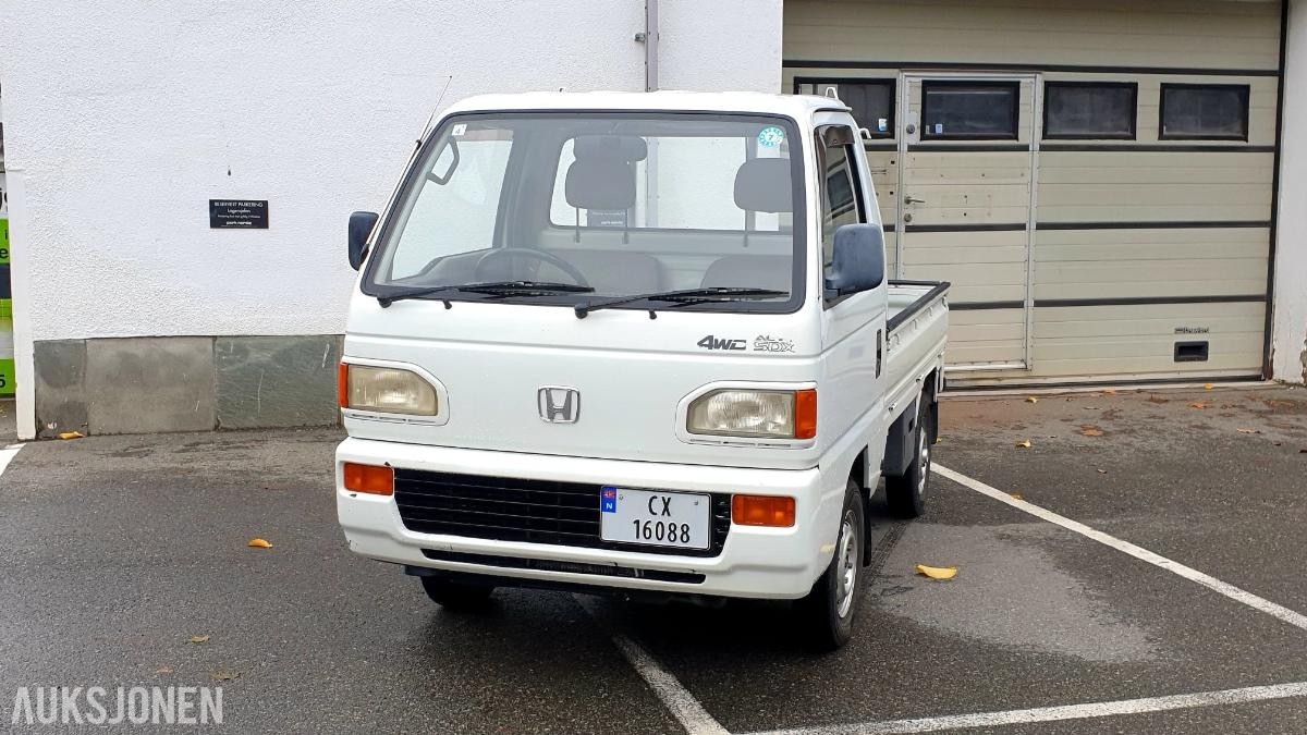 1994 Honda Acty Truck SDX 600cc 37hk 4WD