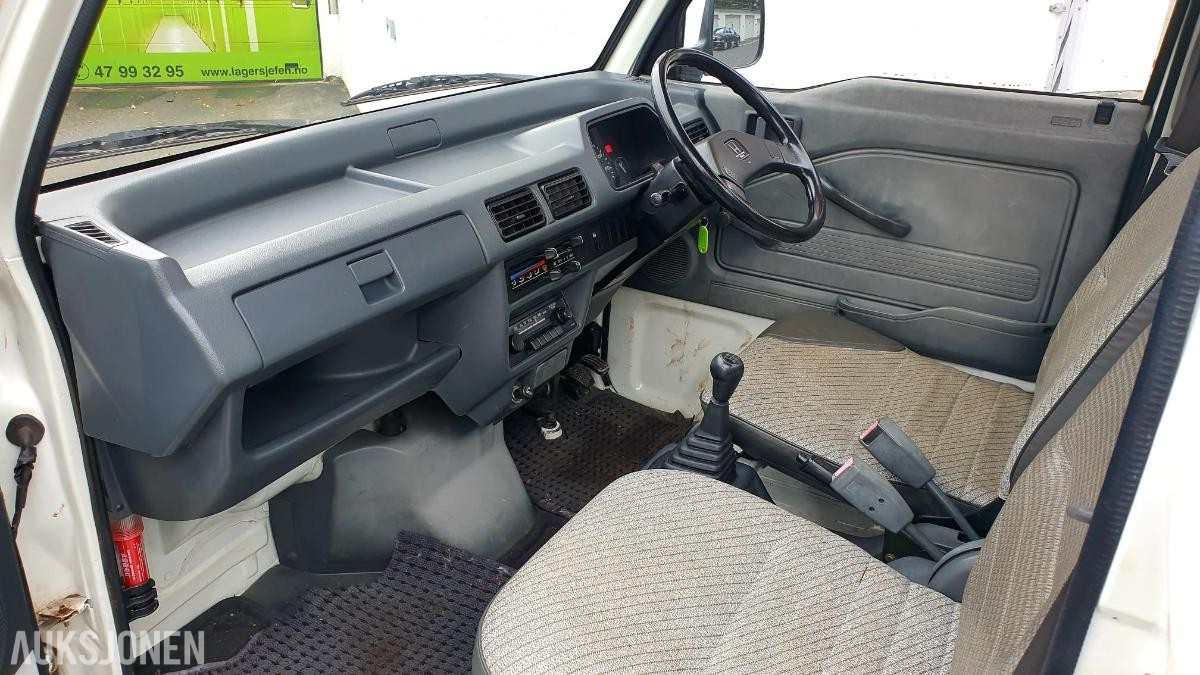 1994 Honda Acty Truck SDX 600cc 37hk 4WD