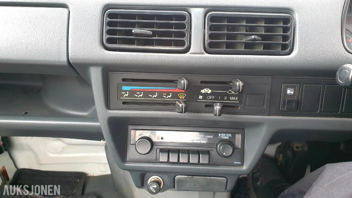 1994 Honda Acty Truck SDX 600cc 37hk 4WD