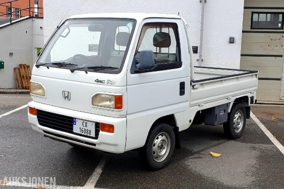 1994 Honda Acty Truck SDX 600cc 37hk 4WD